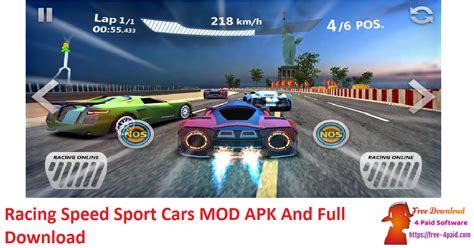 Racing Speed Sport Cars V1.0.1 MOD APK